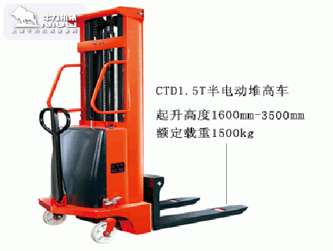 CTD半電動(dòng)堆高車